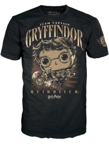 Harry Potter - 65465 Boxed Tee - Quidditch Harry (t-shirt M) Funko Gadget