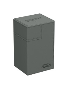 Ultimate Guard Flip`n`Tray 80+ XenoSkin Monocolor Grey Ultimate Guard