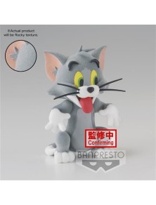 18694  -tom E Jerry - Fluffy Puffy - Tom - Figura 9cm Figures