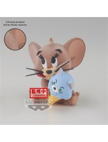 18695  -tom E Jerry - Fluffy Puffy - Jerry - Figura 9cm Figures