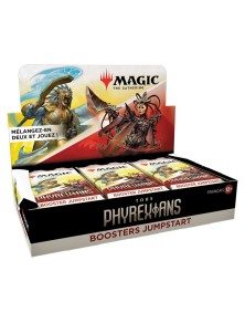 Magic The Gathering Tous Phyrexians Jumpstart Booster Display (18) French Wizards of the Coast