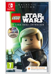 LEGO STAR WARS LA SAGA DEGLI SKYWALKER GALACTIC ED. (CIAB) AZIONE AVVENTURA - NINTENDO SWITCH