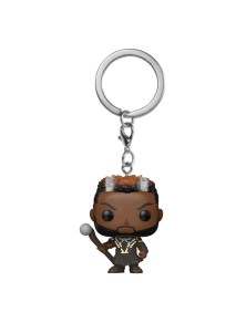 Black Panther: Wakanda Forever Pocket Pop! Vinile Portachiavis 4 Cm M'baku Display (12) Funko