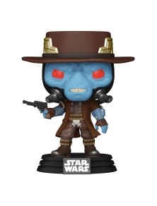 Star Wars The Book Of Boba Fett Pop! Tv Vinile Figura Cad Bane 9 Cm Funko