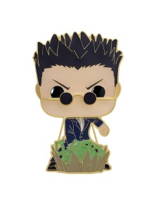 Hunter & Hunter Pop! Enamel Spilla Leorio 10 Cm Funko