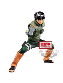 Naruto Shippuden Vibration Star Rock Lee Figura 15cm Banpresto