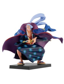 One Piece The Nine Red Scabbards Is Here Denjiro Ichibansho Figura 13cm Banpresto