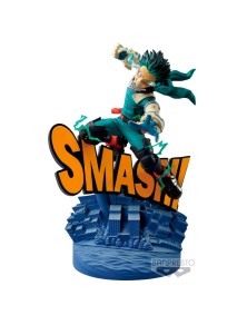 My Hero Academia The Anime Izuku Midoriya Dioramatic Figura 20cm Banpresto