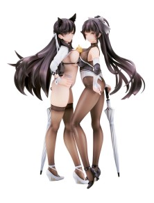 Azur Lane Pvc Statua 1/7 Atago & Takao Race Queen Ver. 25 Cm Alter