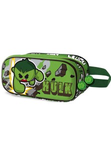 Marvel Avengers Hulk Greenmass 3d Double Astuccio Karactermania