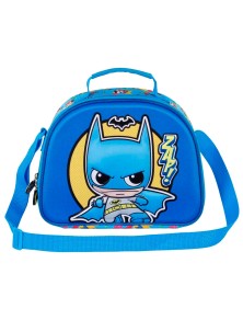 Dc Comics Batman Zap 3d Borsa Per Il Pranzo Karactermania