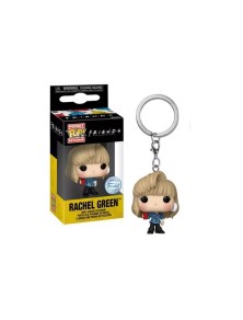 Friends - Pop Funko Vinile Portachiavi - 80's Hair Rachel 4cm Funko Gadget