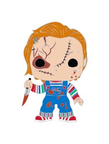 Chucky Pop! Enamel Spilla Chucky 10 Cm Funko