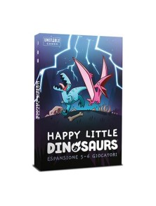 Happy Little Dinosaurs: Espansione 5-6 Giocatori