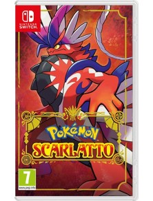 POKEMON SCARLATTO AVVENTURA - NINTENDO SWITCH