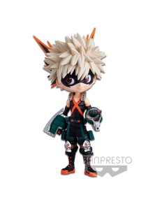 My Hero Academia Katsuki Bakugo Q Posket Figura 14cm Banpresto