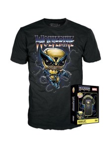 66582 - Marvel - Boxed Tee - Wolverine - S Funko Gadget