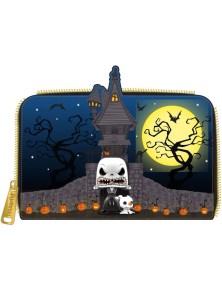 Jack Skellington Portafoglio Nightmare Before Christmas Disney Loungefly