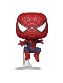 Spider-man: No Way Home Pop! Marvel Vinile Figura Friendly Neighborhood 9 Cm Funko