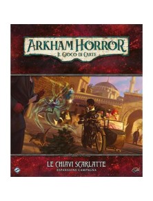 ARKHAM HORROR LCG - Le Chiavi Scarlatte - Cam.