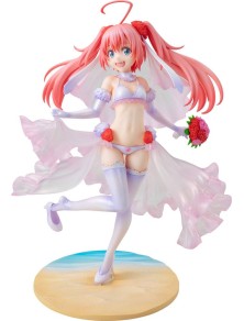 That Time I Got Reincarnated As A Slime Pvc Statua 1/7 Milim Nava: Wedding Bikini Ver. 25 Cm Kadokawa