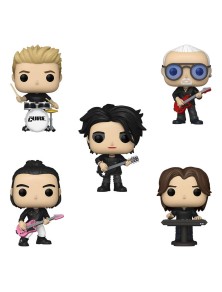 The Cure Pop! Rocks Vinile Figura 5-pack 9 Cm Funko