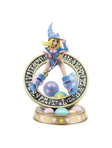 Yu-gi-oh! Pvc Statua Dark Magician Girl Standard Pastel Edition 30 Cm First 4 Figures