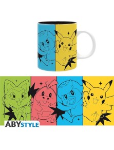 Abymuga275 - Pokemon - Tazza 320ml - Scarlet & Violet Starters Gadget