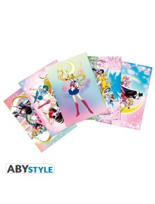 Sailor Moon - Cartoline - Set 1 X5 (14,8x10,5)