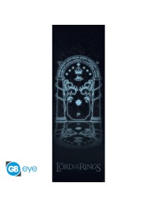 Il Signore Degli Anelli - Poster Da Porta - Doors Of Durin (53x158)