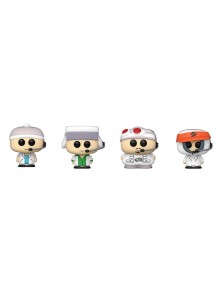 South Park Pop! Albums Dlx Vinile Figura 4-pack Boyband 9 Cm Funko