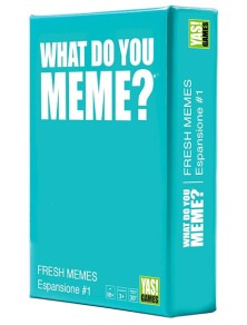 WHAT DO YOU MEME? ESPANSIONE FRESH MEMES GIOCHI DA TAVOLO - TAVOLO/SOCIETA'