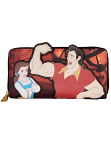 Loungefly  Disney La Bella E La Bestia Villains Gaston Scene Portafoglio Loungefly