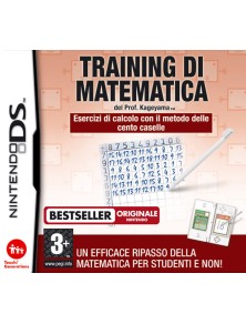 TRAINING DI MATEMATICA DEL DR. KAGEYAMA ALTRI GENERI - OLD GEN