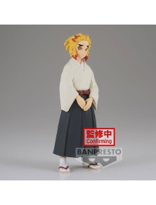 Demon Slayer Kimetsu No Yaiba Senjuro Rengoku Vol.25 Figura 18cm Banpresto