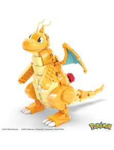 Pokémon Mega Construx Construction Set Dragonite 18 Cm Mattel