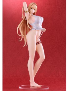 Comic E×e 12 Pvc Statua 1/4 Mira Tsubakihara Swimsuit Ver. 42 Cm Binding