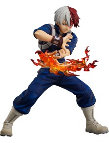 My Hero Academia Pvc Statua 1/4 Shoto Todoroki 34 Cm Tomy