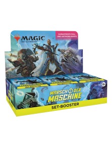 Magic The Gathering Marsch Der Maschine Set Booster  German Wizards of the Coast