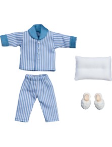 Original Character For Nendoroid Bambola Figures Outfit Set: Pajamas (blue) Good Smile Company