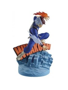 My Hero Academia Dioramatic The Anime Shoto Todoroki Figura 20cm Banpresto