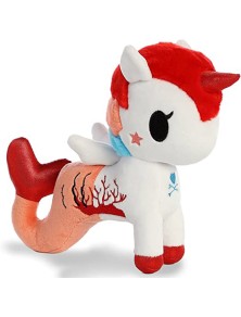 PELUCHE TOKIDOKI CORA MERMICORNO 20CM ANIME