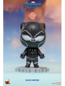 Avengers: Endgame Cosbi Mini Figura Black Panther 8 Cm Hot Toys