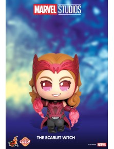 Wandavision Cosbi Mini Figura Scarlet Witch 8 Cm Hot Toys