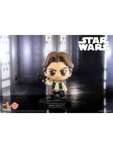 Star Wars Cosbi Mini Figura Han Solo 8 Cm Hot Toys