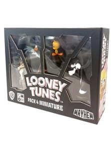 Looney Tunes Mayhem - Pack 4 Miniature