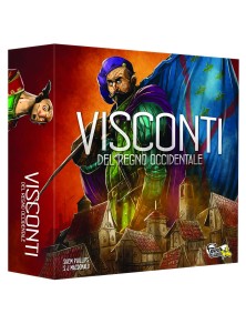 Visconti del Regno Occidentale (ITA) Gioco da Tavolo 12+ Fever Games