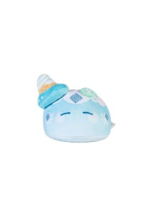 Genshin Impact Slime Sweets Party Series Peluche Figura Kryo Slime Ice Cream Style 7cm Mihoyo