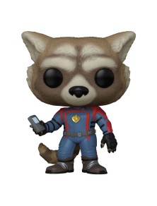 Guardiani Della Galassia Vol. 3 Funko Pop! Vinile Figura Rocket 9 Cm