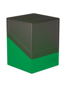 Ultimate Guard Boulder Deck Case 100+ SYNERGY Black/Green Ultimate Guard